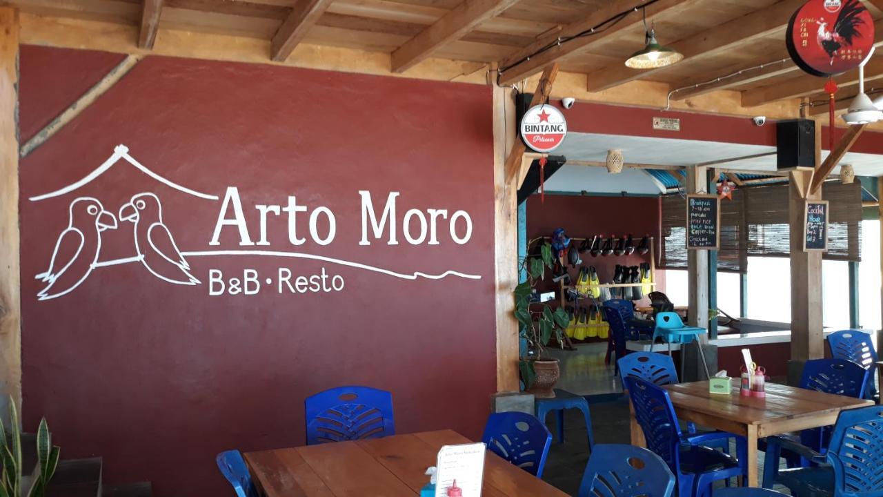 Arto Moro Bunaken Buitenkant foto